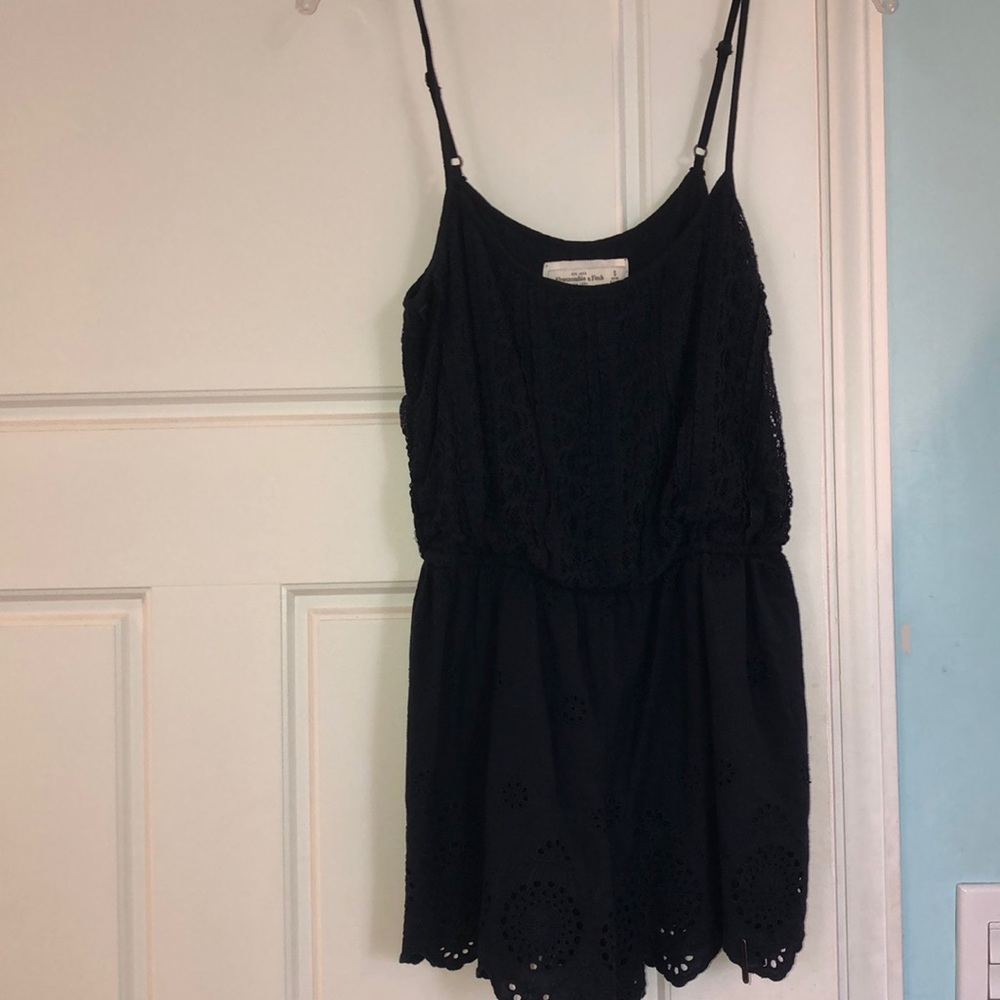 ABERCROMBIE AND FINCH ROMPER